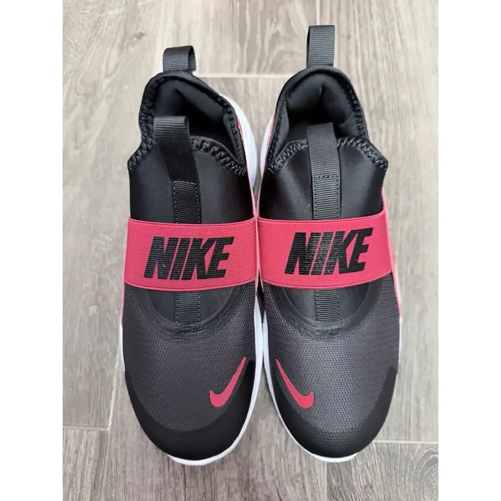 Nike Flex Runner 4 Kids' Athletic Slip-On Shoes, Size 5y Or W 6.5 New In Box